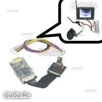 Tarot 1080P HD HDMI to AV Module /5-40V Analog Signal Converter / HDMI2AV for Drone FPV System TL3501 