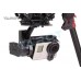 Tarot T4-3D Dual Shock-Absorber 3-Axis Brushless Gimbal for Camera Gopro4 TL3D02