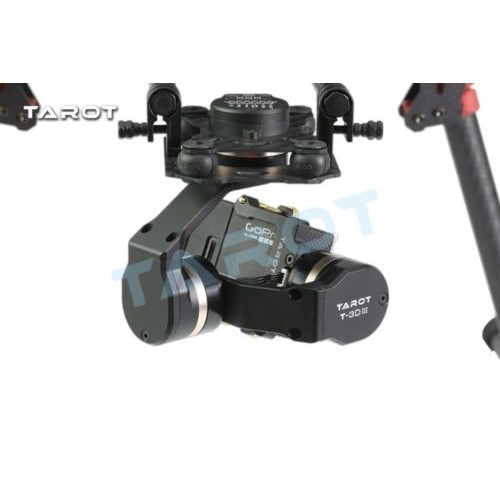 Gopro3 FPV Upgraded Tarot TL3T01 3-Axis Brushless Gimbal PTZ f// Camera Gopro4 3