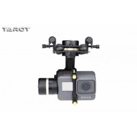 Tarot GOPRO T-3D IV Metal 3-Axis HERO 5/6/7 3DIV brushless Gimbal For Drone - TL3T05