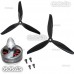 1-Pair of TAROT MT2206II 1900KV  230W 3S Brushless CW and CCW Motor With Propellers for 330 Drone Quadcopter   TL400H78A