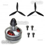TAROT MT2206II CCW 1900KV  230W 3S Brushless Motor With Propellers for 330 Drone Quadcopter TL400H8