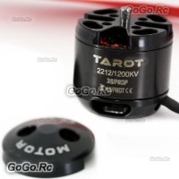 Tarot 2212 1200KV Brushless 3D Motor for FPV Multi-Rotor Drone 1 Pack - TL400H9