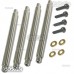 4 Pcs Tarot Feathering Shaft For Trex 450 V3 PRO Sport RC Helicotper - TL45021x2