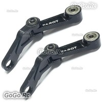 Tarot 450 PRO FBL Metal SF Control Arm For Trex Helicopter Flybarless Black TL45113QA