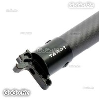 Tarot 280mm Carbon Fiber Arm Tube with Metal Mount For X4 X6 Drone - TL4X002
