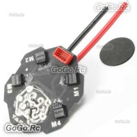 TAROT 4 in 1 ESC Signal & Power Integrated board hub For Quadcopter - TL4X004