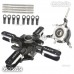Tarot 500 Quad-Rotor 4-Blade Main Rotor Head Set With Swashplate Black For 500 RC Helicopter -TL50028 