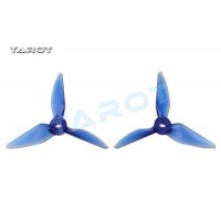 Tarot 5051 5 inch Tri-Blade Blue Propellers CW/CCW RaceKraft Style - TL5E1-E