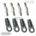 Tarot Stainless Steel Linkage Rod Set For T-Rex 600 700DFC Helicopter - TL60251