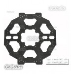 Tarot FY680 Foldable Hex-copter Carbon Fiber Main Plate Adapter Plate - TL68B03