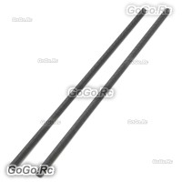 Tarot 2-Piece 8mm 3K Carbon Fiber Landing Skid Tube Pipe 330mm Length for RC 450 550 650 Drone Multicopter Quadcopter  TL68B12