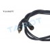 TAROT ESC Power Connection Coaxial Cable With Plug for RC Drone - TL8X004