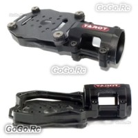 Non-Sell-Item ***2021-02***Tarot 25mm Black Suspension Anti Vibration Motor Mount Base - TL96029