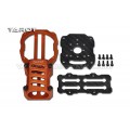Tarot 25mm Orange Suspension Anti Vibration T-Motor Mount Mount for T810/T960/TL 100B01 Drone  TL9602
