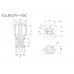 Tarot 25mm Orange Suspension Anti Vibration T-Motor Mount Mount for T810/T960/TL 100B01 Drone  TL9602