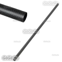 Tarot 16mm 3K Matte Carbon Fiber Tube Pipe  16x14x440mm for RC 960 Drone Landing Gear - TL96036