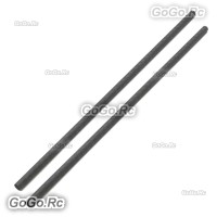 2-Piece Tarot 16mm 3K Matte Carbon Fiber Tube Pipe  16x14x440mm for RC 960 Drone Landing Gear - TL96036x2