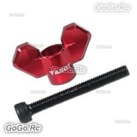 Tarot Butterfly Shape M4 Alloy Screw Red For T810 960 T15 18 Copter - TL9606-02