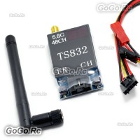 5.8G 48CH Boscam TS832 5.8GHz 600mw Wireless Video Transmitter for Rc Drone