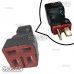 3- Piece T-Plug Deans Style Parallel RC Battery ESC Connector / Adapter 1-Male To 2-Female 1M2F   - TT-032x3