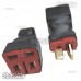 3- Piece T-Plug Deans Style Parallel RC Battery ESC Connector / Adapter 1-Male To 2-Female 1M2F   - TT-032x3