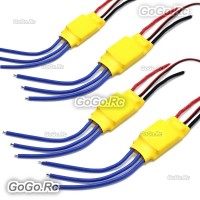 4 Pcs XXD 30A Brushless Motor Speed Controller ESC For RC Airplane Quadcopter