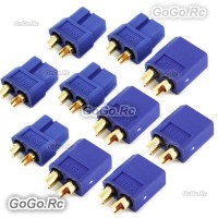 5 Pairs XT60 Bullet Connectors Plugs Male & Female For RC LiPo Battery 