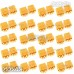 20 Pairs XT60 Bullet Connectors Plugs Male & Female For RC LiPo Battery