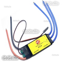 SimonK 40A ESC Brushless Speed Controller 2-4S 5V 3A BEC for Drone Multicopter