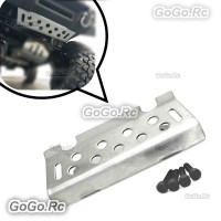 Stainless Steel Axle Skid Plate Bumper Bottom Protection For TRAXXAS TRX-4 1:10