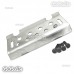 Stainless Steel Axle Skid Plate Bumper Bottom Protection For TRAXXAS TRX-4 1:10