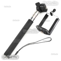  Non-Sell-Item ***2022-11***Extendable Stick Monopod With Camera Stand Clip Bracket For Mobile Phone - GP62