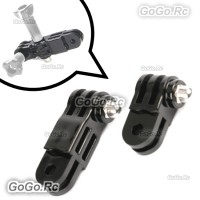 Long / Short Straight Joint Adapter Mount Set For GoPro Hero 4 3+3 2 1 - GP16
