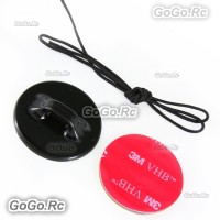 Camera Tethers Strap With 3M Sticker Adhesive Pad For GoPro Hero 1 2 3 3+ 4 GP23
