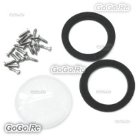Cover Lenses Glass Lens for Suptig Gopro Hero 2 Waterproof housing Case - GP53