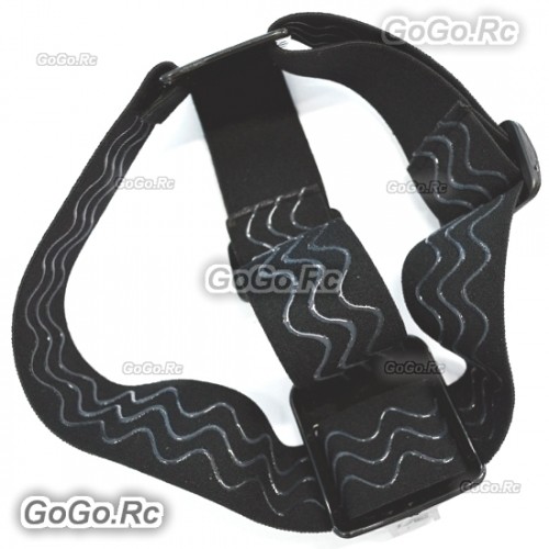 Head Strap Mount Belt Elastic Headband For GoPro GO PRO HD Hero 4/3+/3/2/  Camera