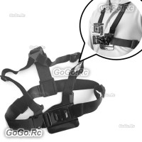Adjustable Elastic Body Chest Strap Mount Harness for GoPro Hero 1/2/3/3+/4 GP35