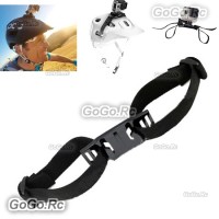 Vented Helmet Strap Mount Adapter for Camera Gopro HD Hero 2 3 3+ 4 - GP37