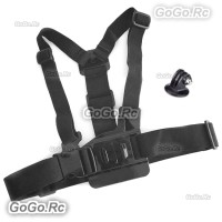 Chest Body Strap with tripod mount For GoPro Hero 4 3+ 3 2 1 - GP40