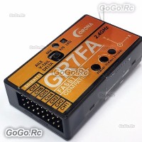 CORONA GR7FA 7CH S.BUS Receiver With Gyro Compatible Futaba FASST Transmitter