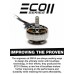 EMAX ECOII-2306 1700KV CW Plus Thread Brushless Motor For FPV RC Racing Drone