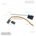 2-Piece Flysky FS-A8S 2.4G 8CH Mini Receiver with PPM i-BUS SBUS Output For Rc Airplane