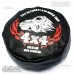 1.9" Wheels Leather Spare Tire tyre Cover for 1/10 RC Crawler TRX-4 scx10 D90