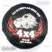 1.9" Wheels Leather Spare Tire tyre Cover for 1/10 RC Crawler TRX-4 scx10 D90