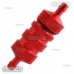 3 Pcs HSP 80118 Fuel Filter Nitro Spare Parts For 1/8 1:8 RC Car Model Red