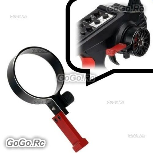 Handwheel Modified For RC Car SCX10 Trx-4 Trx-6 Gun Remote Control Transmitter Red