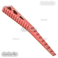 Metal Height Adjustment Ruler Measuring Tool for 1/10 RC Drift Car Truck Red