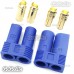 1 Pair 5mm EC5 Bullet Connector Male + Female Plugs Adapters Battery Losi - EC5-A