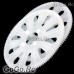 2-Piece 250 Main Drive Gear 120T For T-Rex Trex Helicopter White